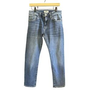 GDW General Denim Works Medium Wash Bridge Straight Leg Jeans Size 32x32